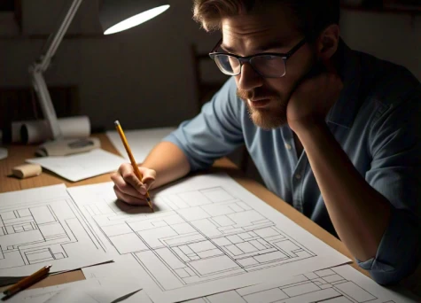 Quero construir, mas não sei por onde começo, e agora?